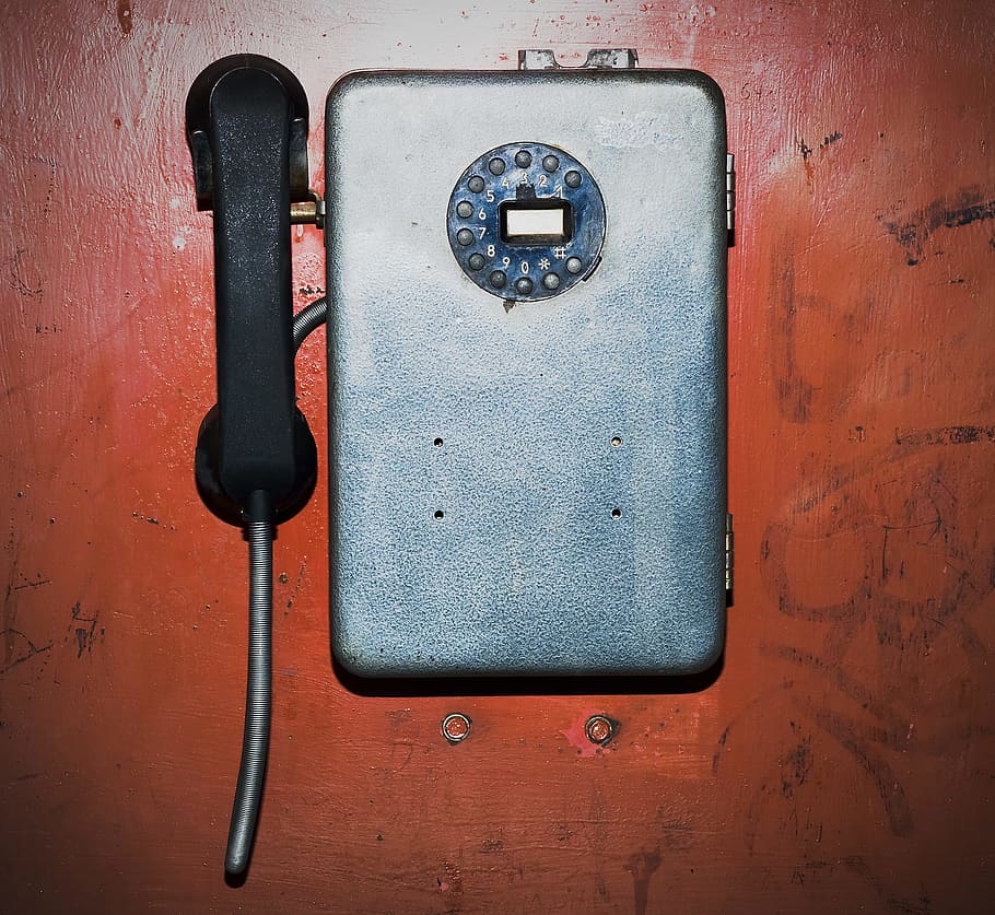 broken, building, call, communication, contact, culture, dark HD wallpaper