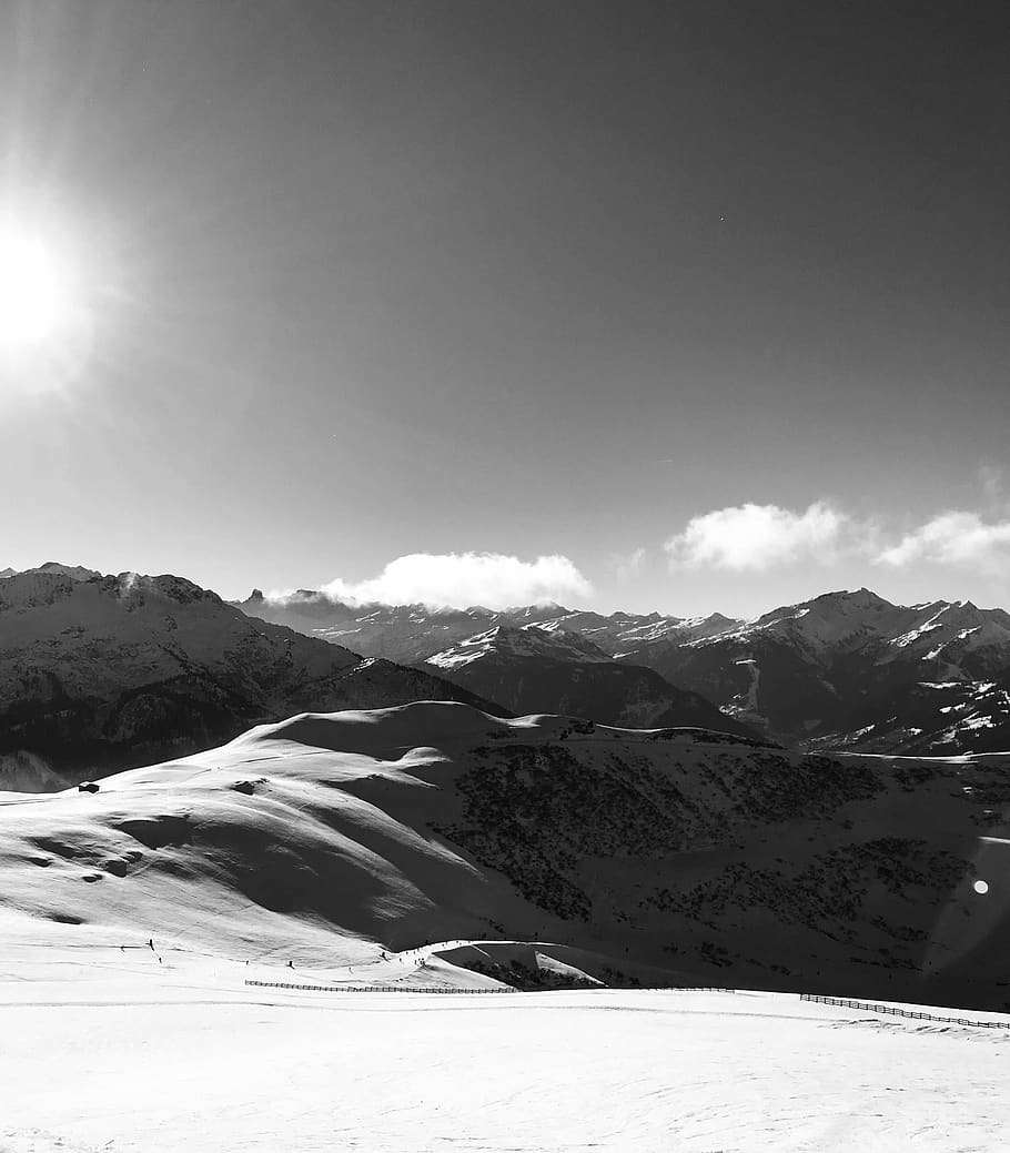 mountain, nature, outdoors, mountain range, peak, snow, ice HD wallpaper