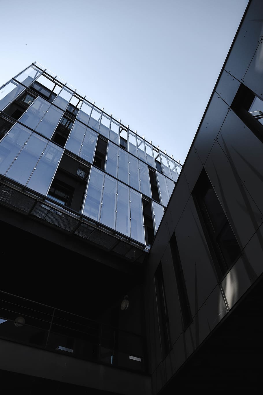 glass building during daytime, strasbourg, city, urban, architecture HD wallpaper