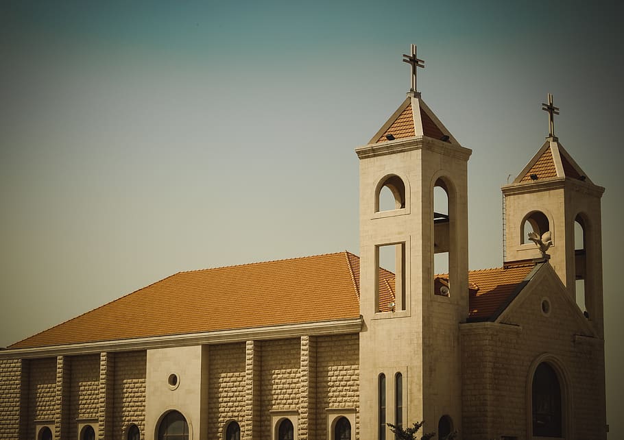 church, cross, religion, place of worship, belief, architecture HD wallpaper