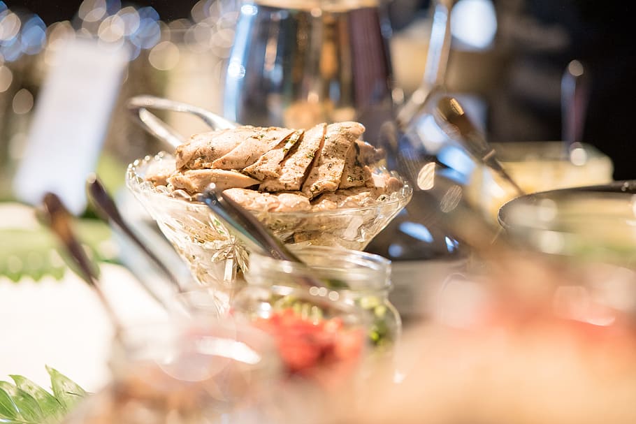 Close-up Photo of Baked Pastry, baking, blur, bokeh, delicacy HD wallpaper