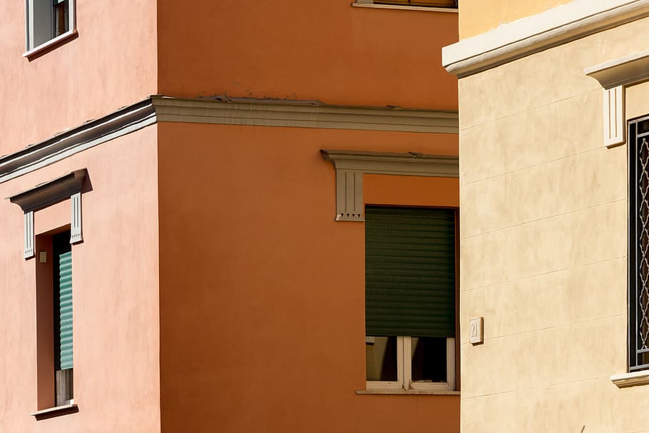 home decor, window, italy, rome, shutter, curtain, window shade HD wallpaper