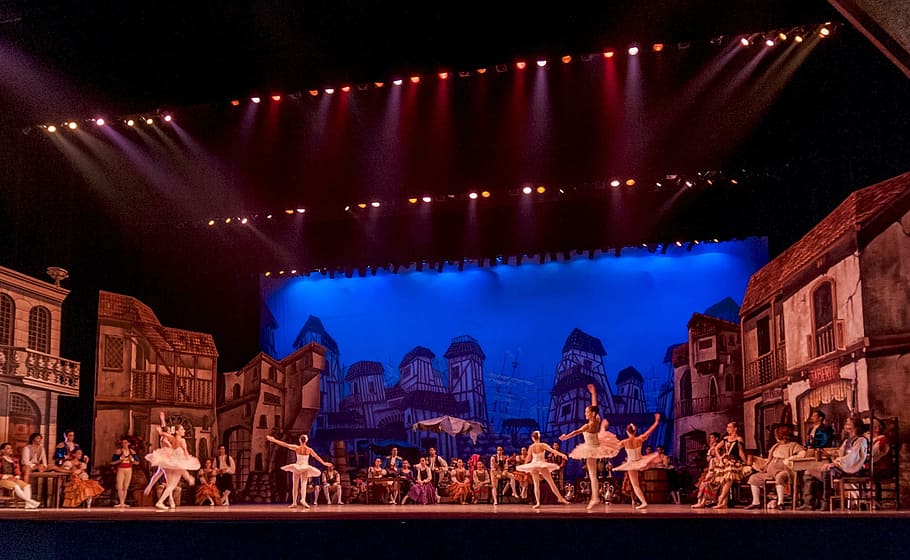 dance, dancing, ballet, competition, activity, group of people HD wallpaper