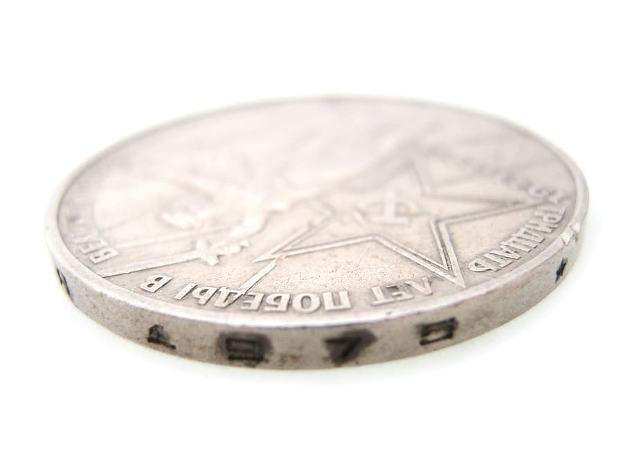 coin, silver, isolated, pay, white, money, old, finance, business HD wallpaper