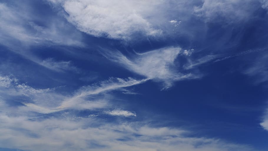 sky, cloud, landscape, nature, weather, summer, korea, this type HD wallpaper