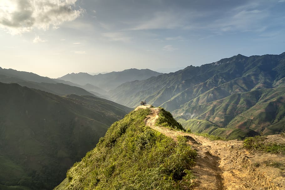 minority, scenery, sơnla, magical, field, vietnam, step, natural, HD wallpaper