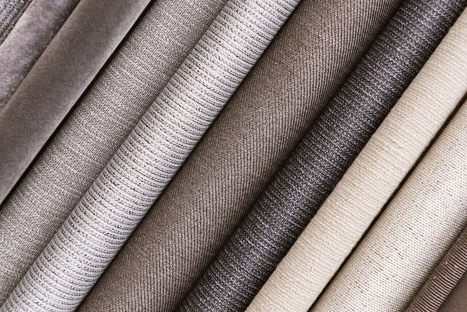 Assorted Textures and Colors of Textile, macro, material, textured HD wallpaper