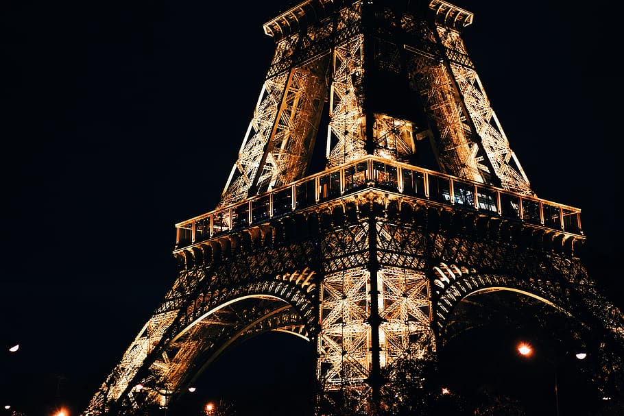 france, paris, architecture, low angle view, built structure HD wallpaper