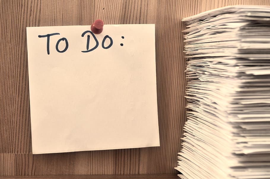 tasks, plan, target, list, checklist, organization, paper, communication