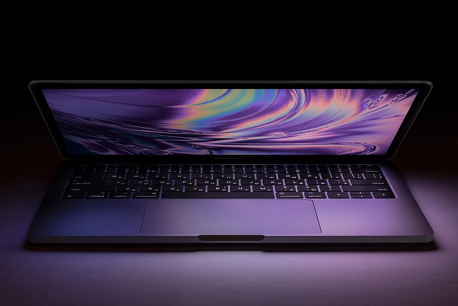 apple, macbook, macbookpro, computer, notebook, technology HD wallpaper