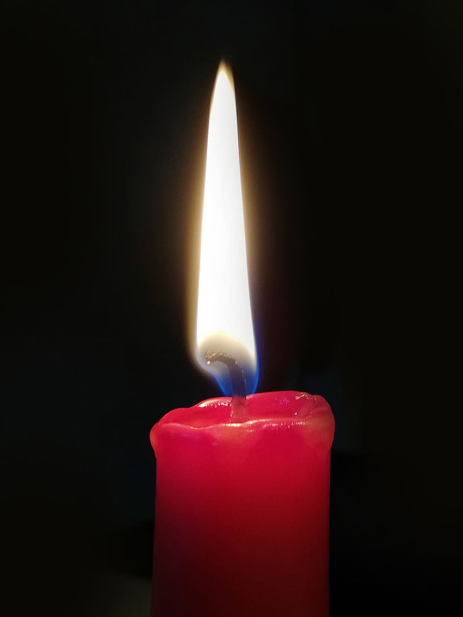 light, stearic, flame, candles, fire, burning, heat - temperature HD wallpaper
