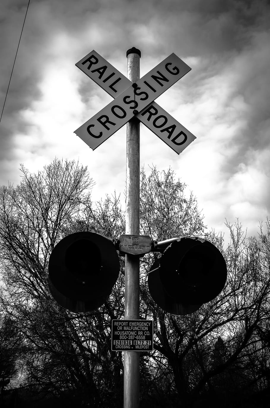 symbol, light, sign, white, cross, railroad, Trains, black, HD wallpaper