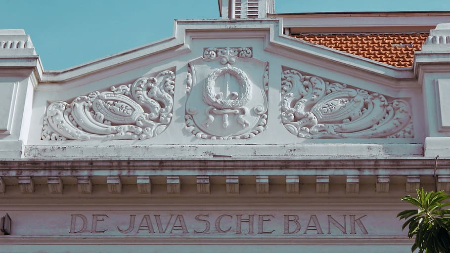 indonesia, surabaya, facede, front, office, official, javasche HD wallpaper