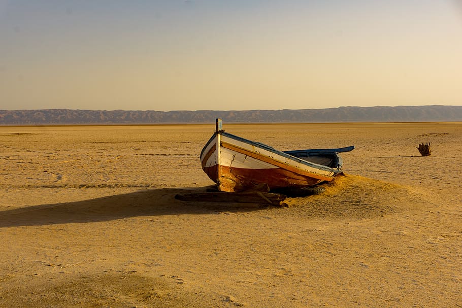 boat, sand, coast, summer, nautical vessel, sky, transportation HD wallpaper