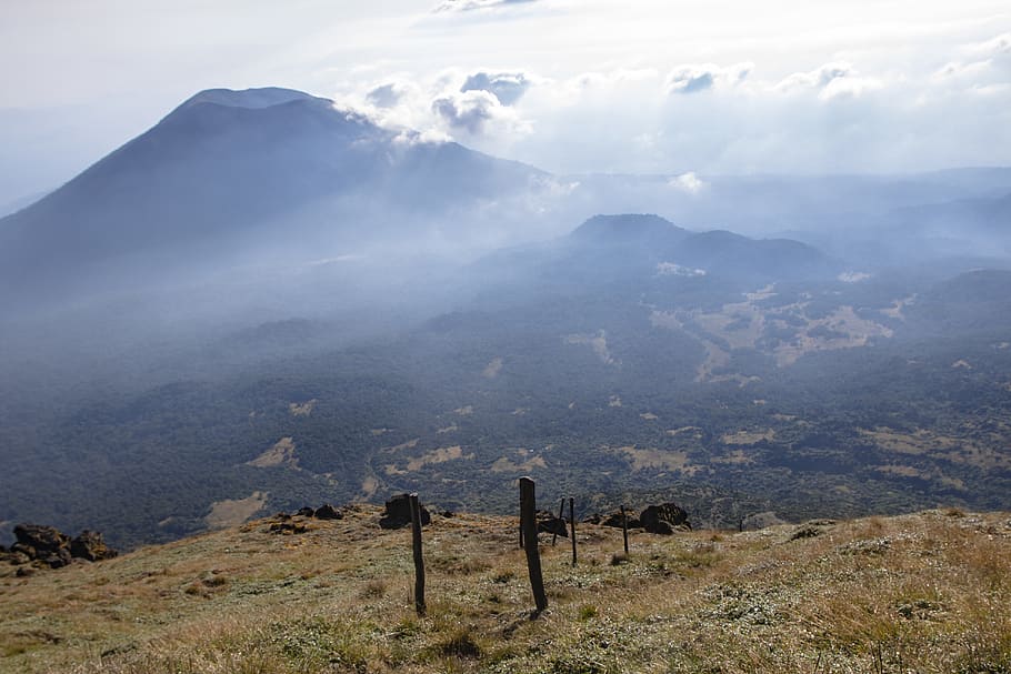 nature, outdoors, mountain range, plateau, wilderness, landscape HD wallpaper