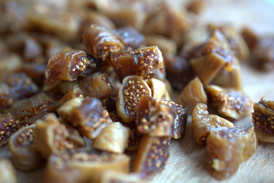 figs, dry, bake, fruit, snack, sweet, nature, food, food and drink HD wallpaper