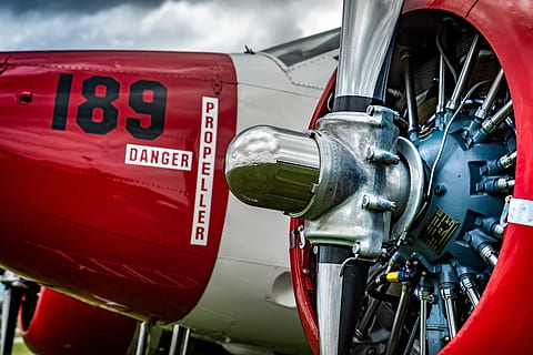 vintage, aviation, aircraft, classic, propeller, plane, aeroplane HD wallpaper