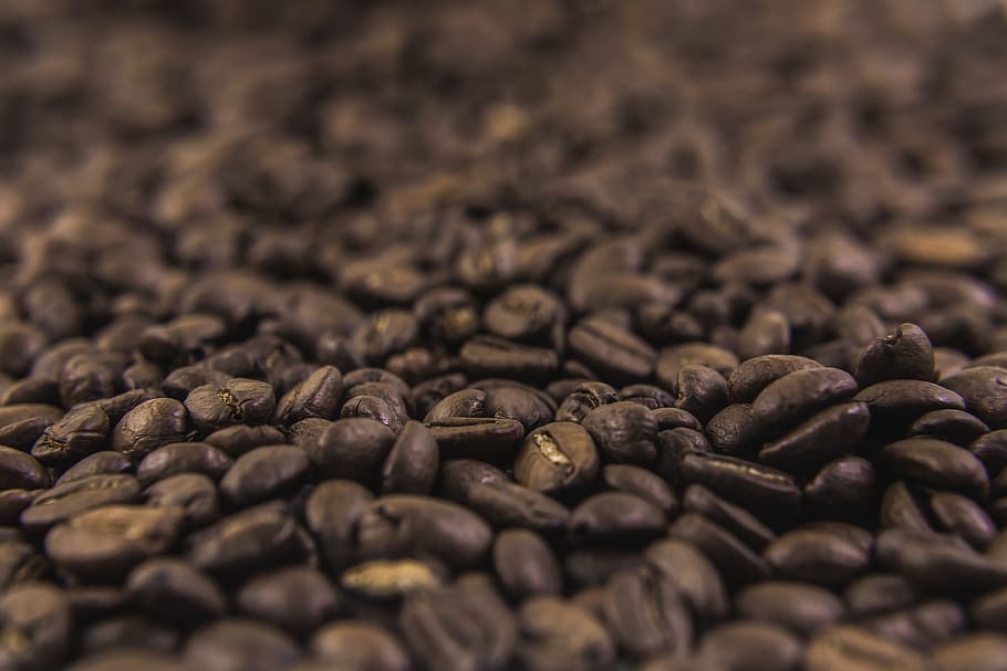 Coffee Beans Texture Photo, food and drink, coffee - drink, roasted coffee bean HD wallpaper
