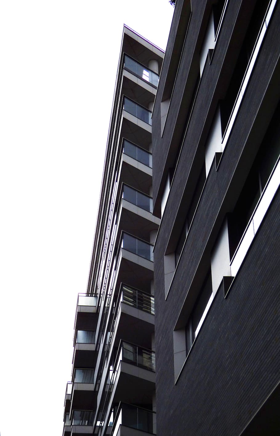 Photograph Of Apartment, architecture, building, low angle shot HD wallpaper