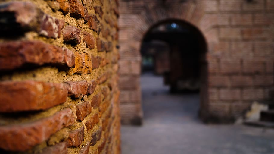 brick, wall, path, walkway, sandwich, food, burger, sidewalk HD wallpaper