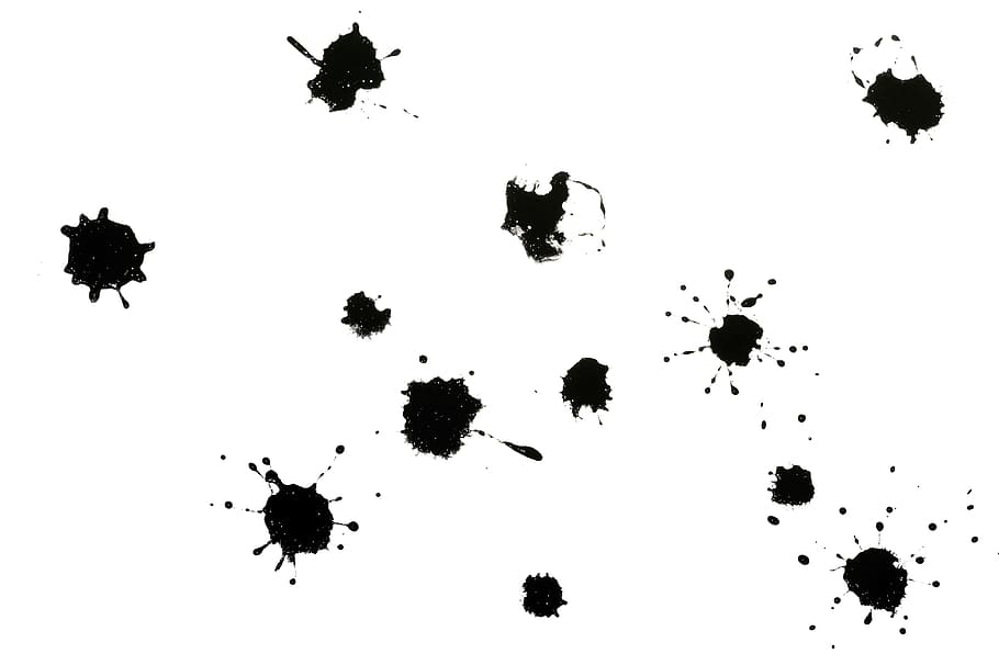 splatter, paint, spray, ink, inkblot, spatter, stain, dirt, HD wallpaper