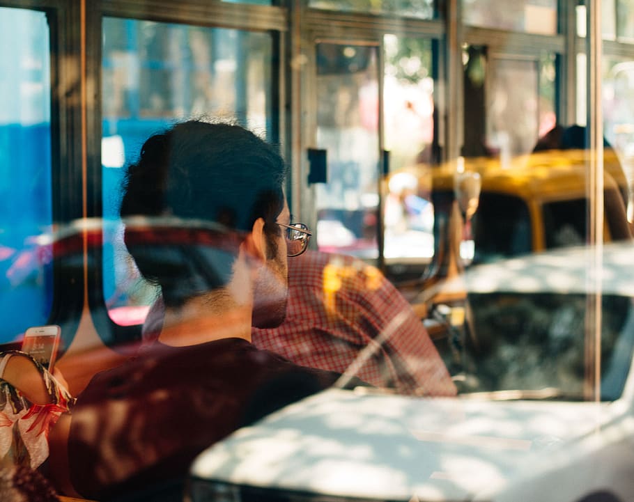 travel, wanderlust, boy, one person, window, glass - material HD wallpaper