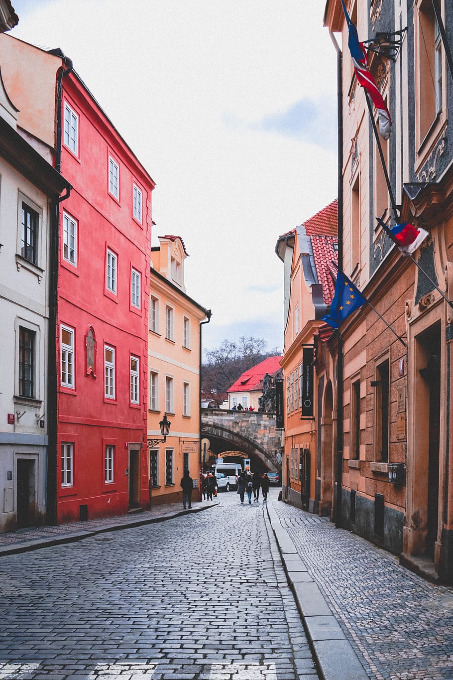 czech, prague, minimal, building, buildings, architexture, cityscape HD wallpaper