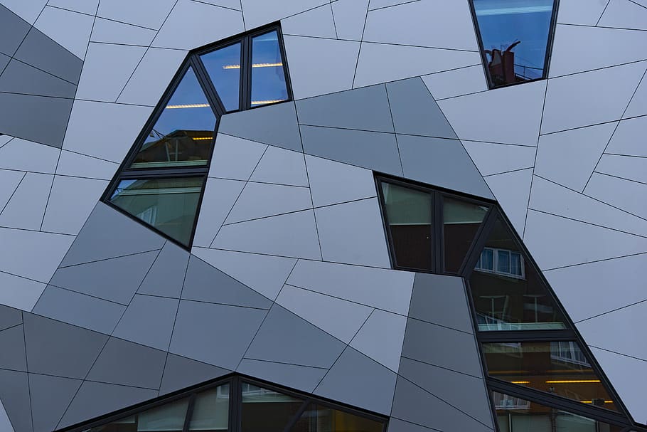 abstract, modern, pattern, design, building, architecture, shape HD wallpaper