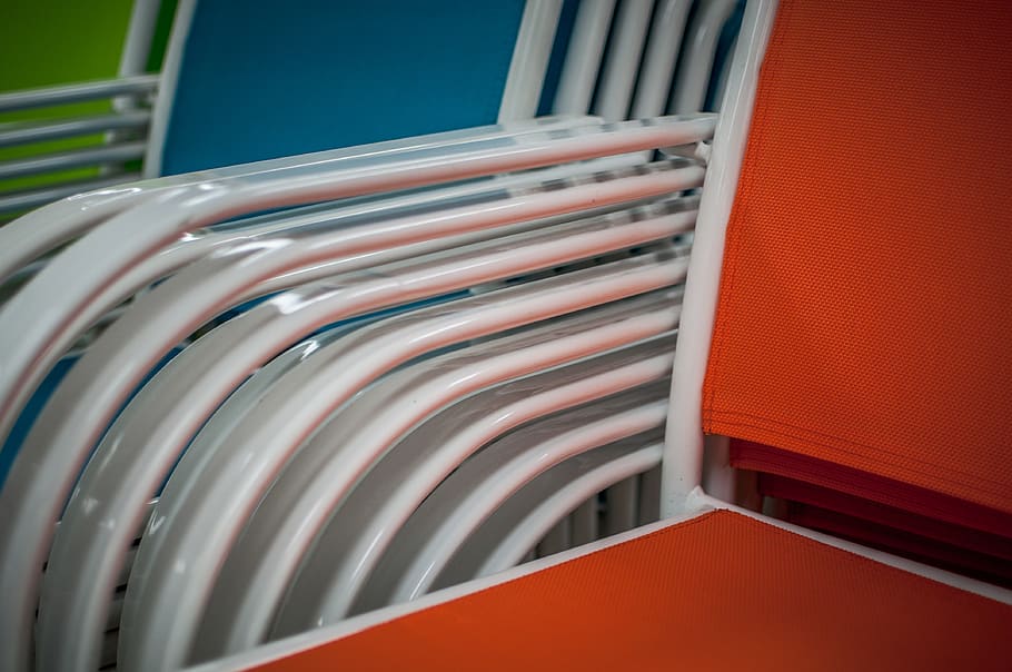 chairs, abstract, background, colors, deck, sun, lifestyle HD wallpaper