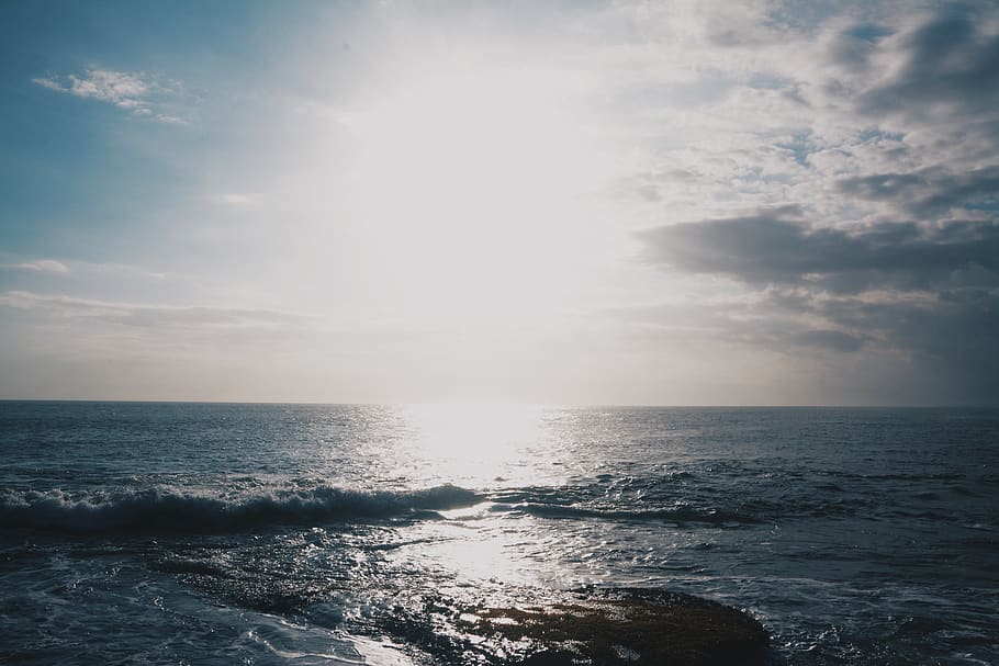 indonesia, bali, sea, water, horizon over water, sky, scenics - nature HD wallpaper