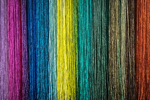 Fabric Texture, textures, background, backgrounds, color, multi colored HD wallpaper