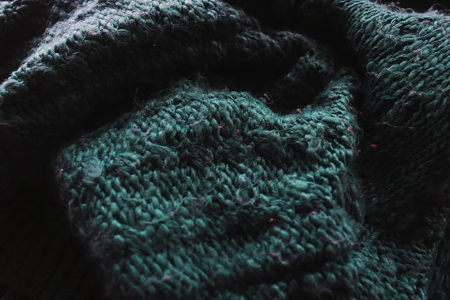 green, wool, knit, texture, textures, close up, aqua, blue HD wallpaper