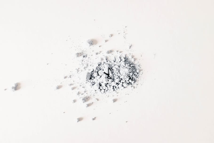 powder, dust, white, minimal, crumble, stone, crushed, color HD wallpaper