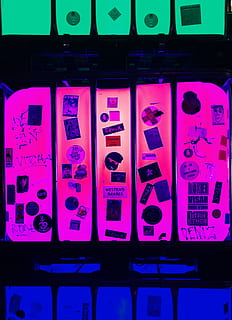 assorted color iPhone case lot, text, advertisement, poster, flyer HD wallpaper
