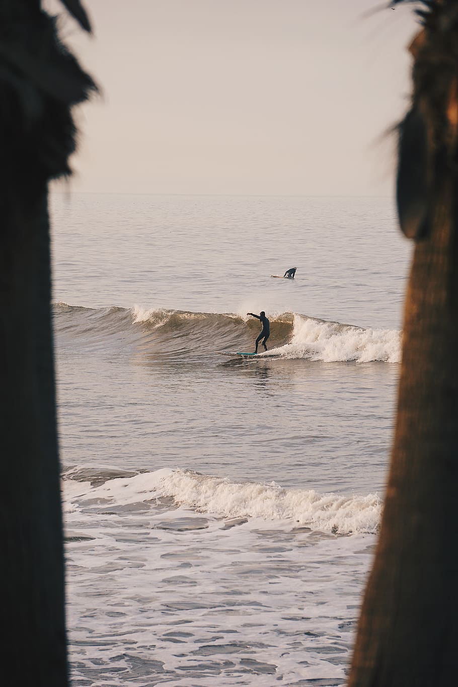 man surfing, ventura, wave, surfer, united states, beach, ocean, HD wallpaper