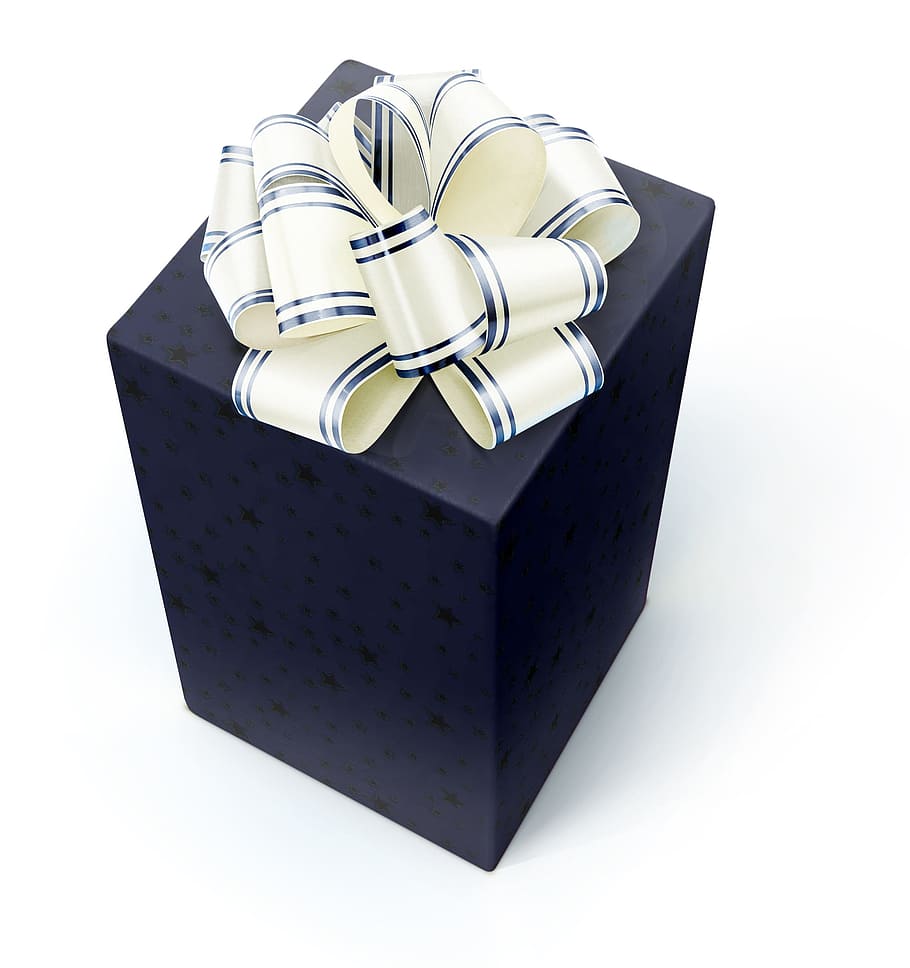 con2011, bow, box, christmas, color, decoration, gift, greeting HD wallpaper