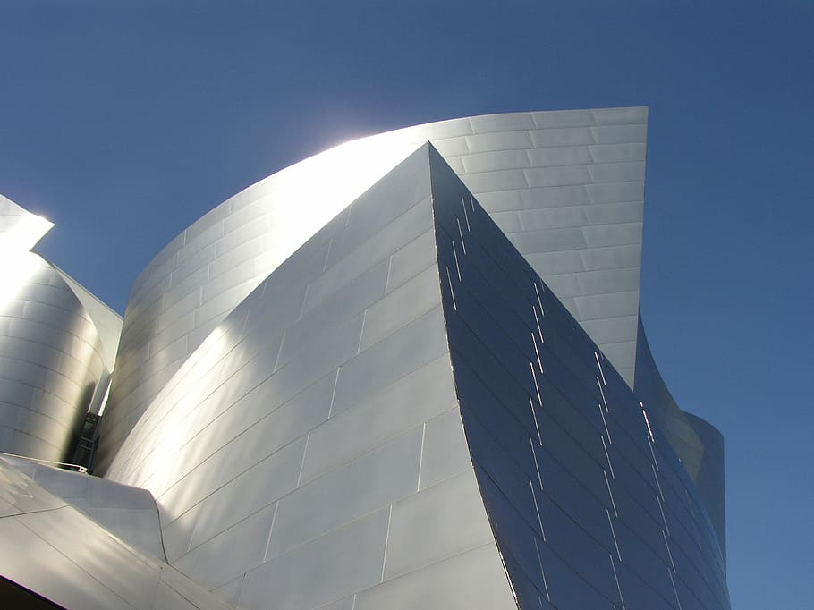 building, architecture, office building, crowd, convention center HD wallpaper