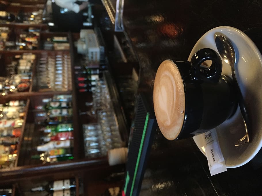 netherlands, nes, nes café, dinking, coffee, cappuccino, drank HD wallpaper