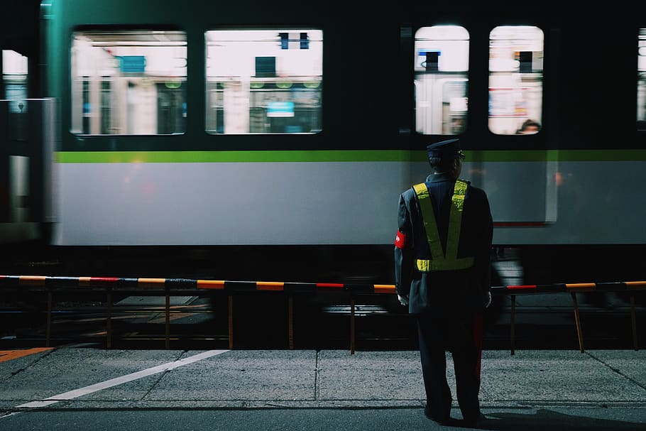 person, human, vehicle, train, transportation, military, military uniform HD wallpaper