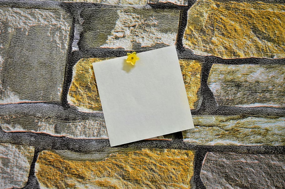 no people, paper, blank, wall - building feature, day, solid HD wallpaper