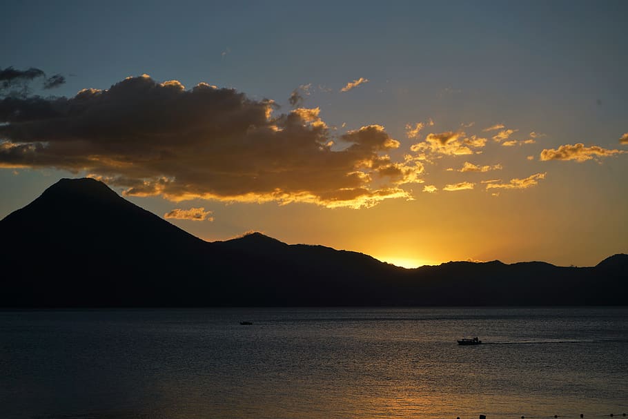 nature, outdoors, sunlight, sky, sunset, dusk, dawn, red sky HD wallpaper