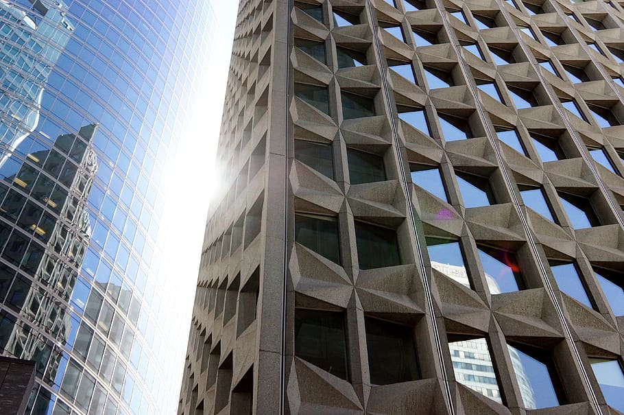 france, paris, windows, building, city, architecture, office building exterior HD wallpaper