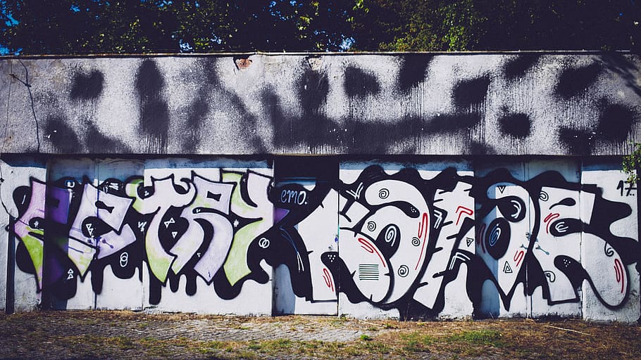 poland, wrocław, graffiti, creativity, art and craft, street art HD wallpaper