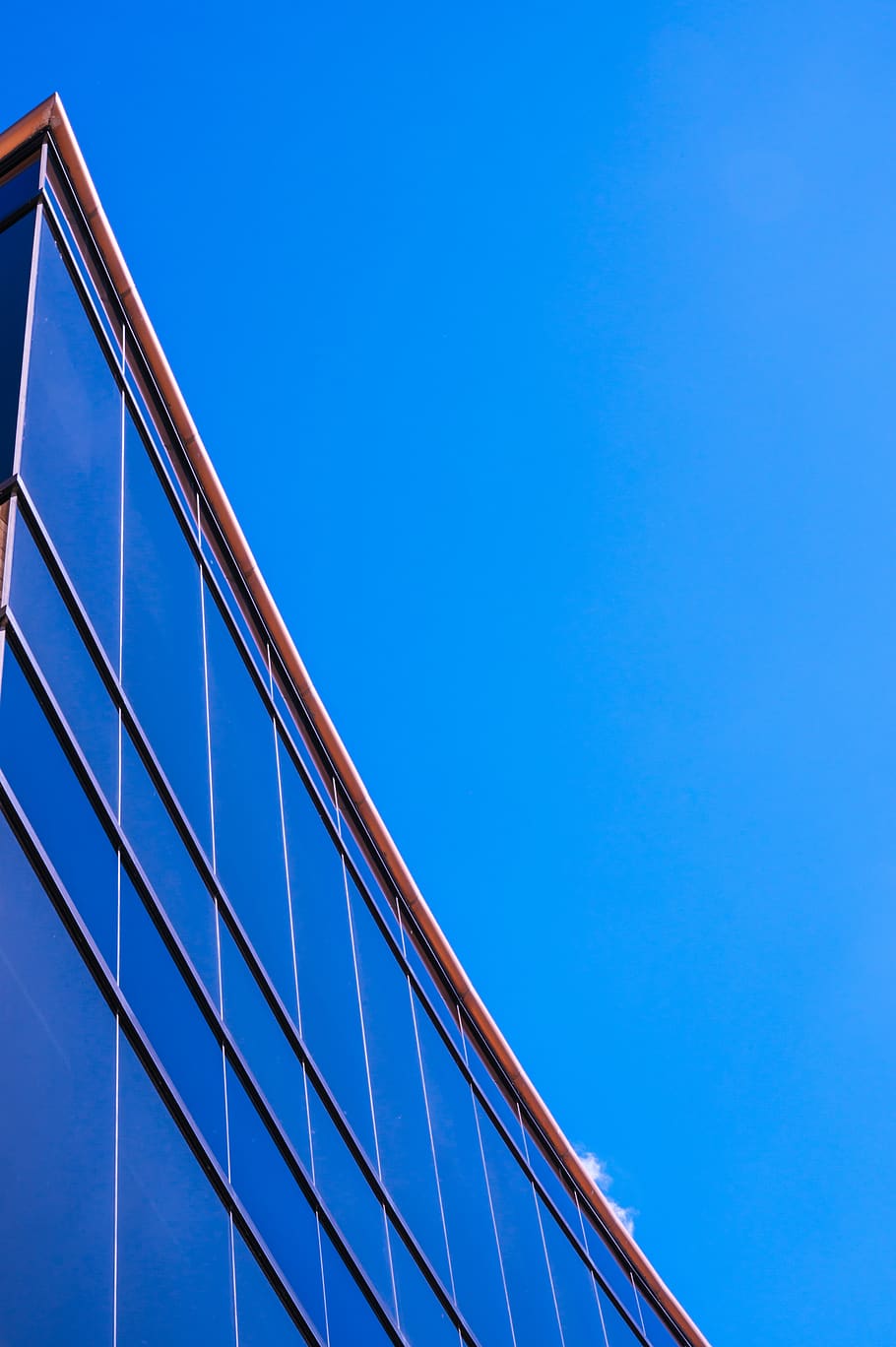 Architectural Photography Of Curtain Glass Building, architecture HD wallpaper
