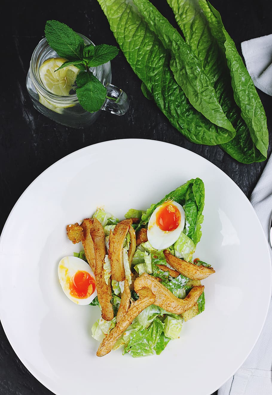 egg, meat, vegetable, diet, food, breakfast, lunch, dinner HD wallpaper