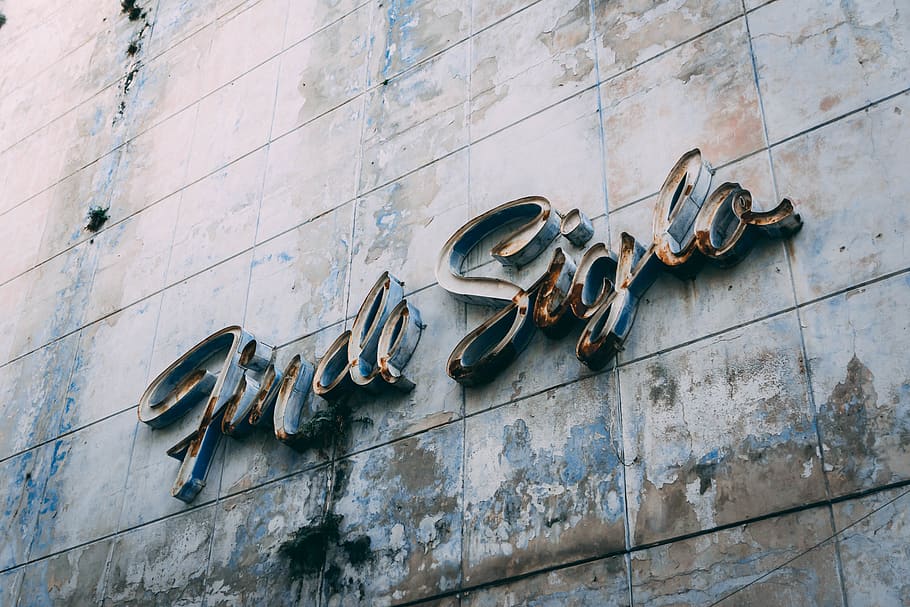 Final Siglo, wall, rusty, cuba, havana, shoe, clothing, footwear, HD wallpaper