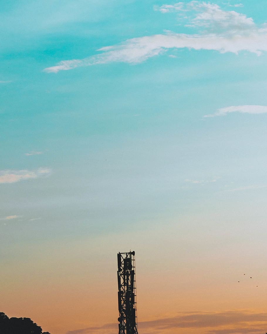 home, rooftop, colors, sunset, india, punjab, sky, cloud - sky HD wallpaper