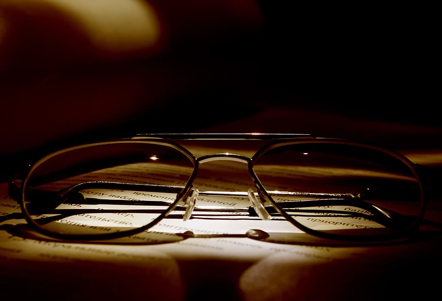 glasses, document, frames, read, sight, eyes, eyesight, eyeglasses HD wallpaper