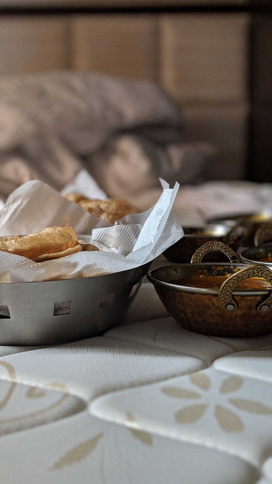 two gray bowls, food, thimphu, bhutan, bread, person, human, bun HD wallpaper