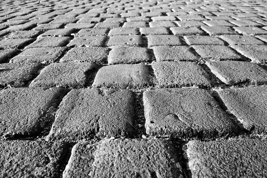 cobble, cobblestone, pathway, footpath, paving, surface, underfoot HD wallpaper
